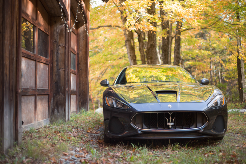Illustration for article titled Here Are Some More Photos Of The 2018 Maserati GranTurismo MC In Autumnal Glory